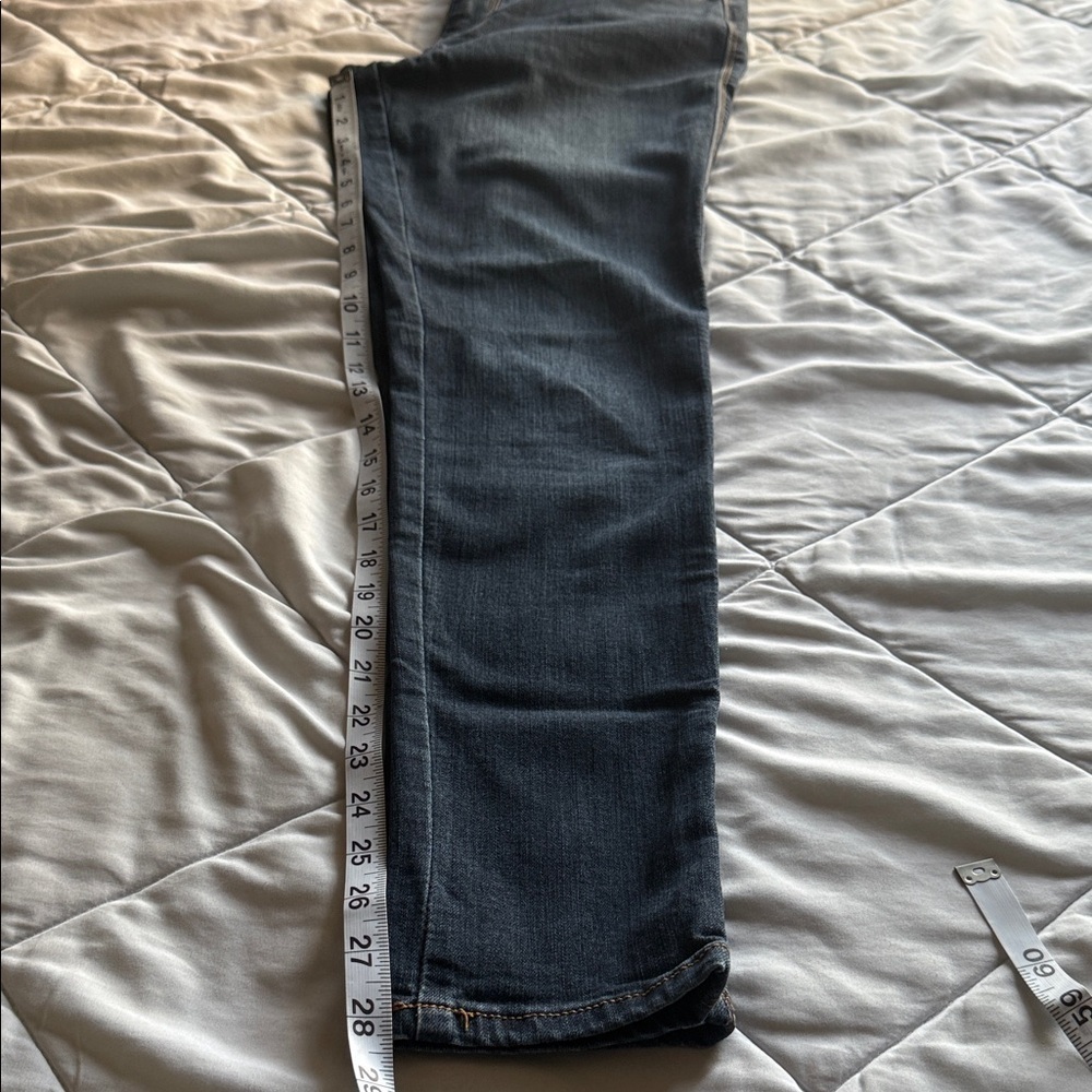 1822 Denim High Rise Dark Blue Jeans SZ 30 - Picture 2 of 5